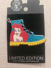 RARE Disney Shopping Pin Little Mermaid Ariel Sparkly Boot Steppin’ Out LE  picture