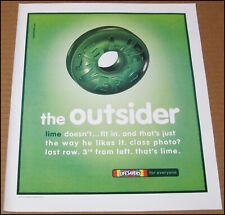 2002 Life Savers The Outsider Print Ad 10