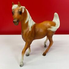 Vintage Breyer Molding Co. Traditional Toy Horse Lunging Arabian Stallion picture