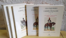 Lienhart & Humbert French Army Uniforms Ed DA 6 Volumes picture