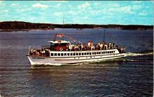 Kingston, Ontario Canada  MISS KINGSTON~1000 Island Cruise Tour Boat  Postcard picture