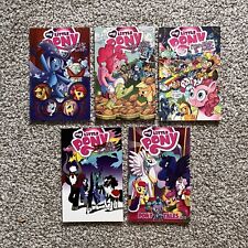 My Little Pony IDW Graphic Novel Lot Of 5 Friendship Is Magic + Pony Tales picture