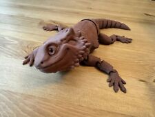 Wooden Bearded Dragon Figure (Articulating) picture