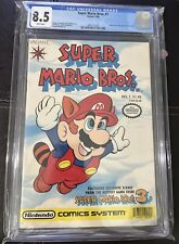 Super Mario Bros. #1 (1990); Nintendo-Valiant Publishing- CGC 8.5 picture