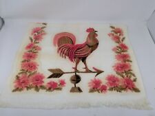 Vintage Royal Terry Rooster Towel ~ 32