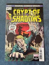 Crypt of Shadows #1 Variant John Tyler Christopher 2019 Marvel Comic Book NM picture