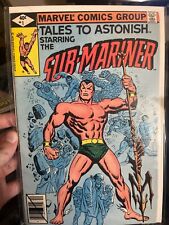 Tales To Astonish Sub Mariner #1 KEY Marvel Comic December 1979 Bronze Age picture