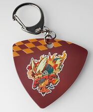 Typhlosion Pokemon Center Pick Style Keychain Band Fes Nintendo From Japan F/S picture