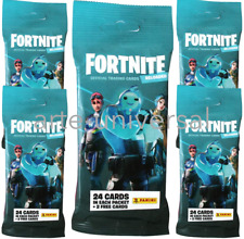 5 FAT PACKS 130 cards 🔥 Fortnite 2 Series Reloaded Trading Card Collection picture