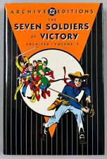 The Seven Soldiers of Victory Archives Vol 2 DC Archives HC picture