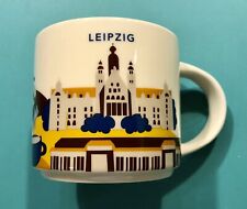 STARBUCKS COFFEE MUG - LEIPZIG, GERMANY 🇩🇪 picture