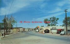 AZ, Springerville, Arizona, Highway 60 Business Section, 50s Cars picture