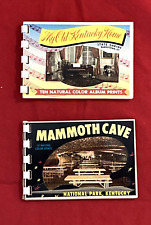 Vintage Kentucky Photo Books - Mammoth Cave & My Old Kentucky Home picture