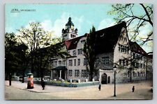Jena Thuringia Germany Friedrich Schiller University Jena VINTAGE Postcard picture