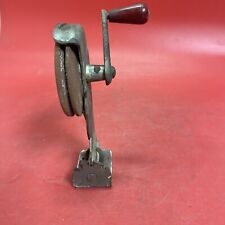 Vintage Swing-A-Way knife sharpener and can opener with wall-mount, Original. picture