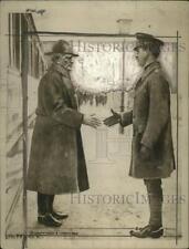 1918 Press Photo General John J. Pershing & King Albert of Belgium - neo18658 picture