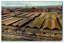 c1910's A Section Of The Hog Yards South Omaha Nebraska NE Unposted Postcard picture