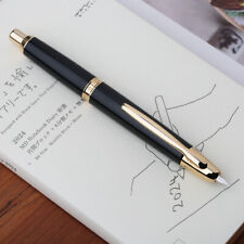 2024 NEW VER. Majohn A1 Metal Fountain Pen Retractable F Nib Ink Pen W/Gift BOX picture