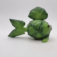 Enesco Home Grown Collection Brussel Sprout Fish 2007 Figurine 4009280  picture
