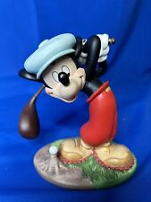 WDCC Mickey Mouse in Canine Caddy - WHAT A SWELL DAY FOR A GAME OF GOLF, Box/COA picture