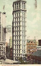 St. Paul Building - New York City - New York 1910 Postcard picture