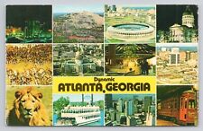 Postcard Dynamic Atlanta Georgia picture