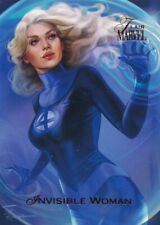 #89 INVISIBLE WOMAN 2023 2024 Upper Deck Marvel Flair FANTASTIC FOUR picture
