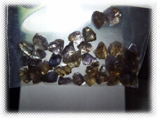 3 AUTHENTIC TANZANITE UNHEATED NATURAL ROUGH CRYSTAL PIECES picture