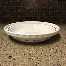 Longaberger Woven Traditions Heritage Blue Pie Baking Plate 10