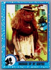 1982 Topps E.T. Movie Dressed Up By Gertie #36 picture