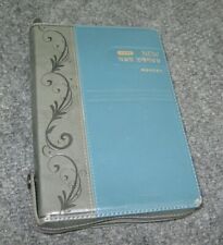 The New Big Slim Good Day bible Korean 2013 Word of life Press Korea Leather  picture
