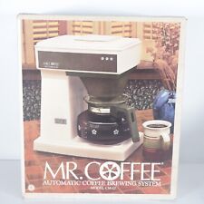 Mr. Coffee Automatic Coffee Brewing System 10 Cup Maker CM-1Z - NEW VINTAGE 1967 picture