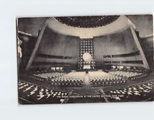 Postcard The Great Auditorium at United Nations New York City New York USA picture