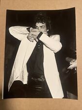 Paul Stanley Kiss Original VINTAGE 8x10 PRESS PHOTO 1982 picture