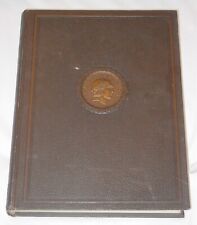 RARE ANTIQUE 1925 IOWA STATE UNIVERSITY YEARBOOK - THE BOMB - TIGHT + SIGNATURES picture