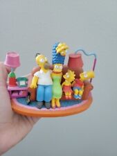 New - COA- The Simpsons Hamilton Collection Couch Classic Couch Gag Figure 2003 picture