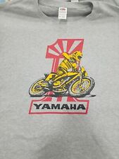 Vintage Yamaha Motorcross Motorcycles T Shirt   picture