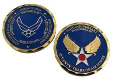 US Air Force Team Kirtland 40th Anniversary Challenge Coin picture