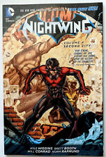 Nightwing Volume 4 Second City The New 52 DC Comics Graphic Novel GN TPB Higgins picture