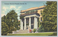 Postcard Geisinger Memorial Hospital, Danville, PA picture