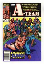 A-Team Canadian Price Variant #2 FN 6.0 1984 picture