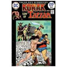 Korak: Son of Tarzan (1972 series) #56 in Very Fine condition. DC comics [q/ picture