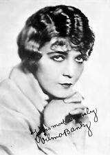 KC68-06 VILMA BANKY Vintage 8x 10 Photo + Negative HUNGARIAN SILENT FILM ACTRESS picture
