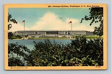 Pentagon Building Washington DC River Entrance Postcard  picture