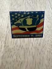 Vintage September 11, 2001 Pin picture