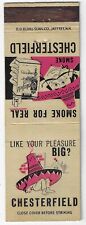 Chesterfield Smoke for Real FS Empty Matchbook Cover picture