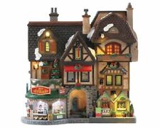 Lemax River Moors Christmas Street Festival Light Up Facade 85315  picture