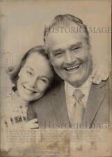 1970 Press Photo Red and Georgia Skelton Pose for Upcoming Wedding Anniversary picture
