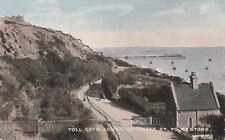 Postcard Toll Gate lower Sandgate Rd Folkstone UK picture