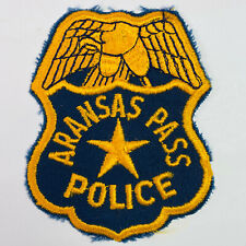 Aransas Pass Texas TX Patch A3 picture